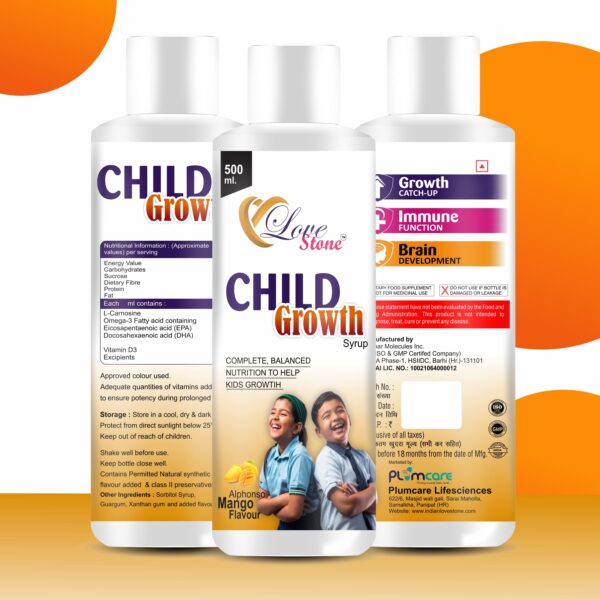 Love stone Multivitamin Syrup For Children
