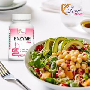 Love Stone Enzyme Enhances Stamina, Energy, and Power | Supports Healthy