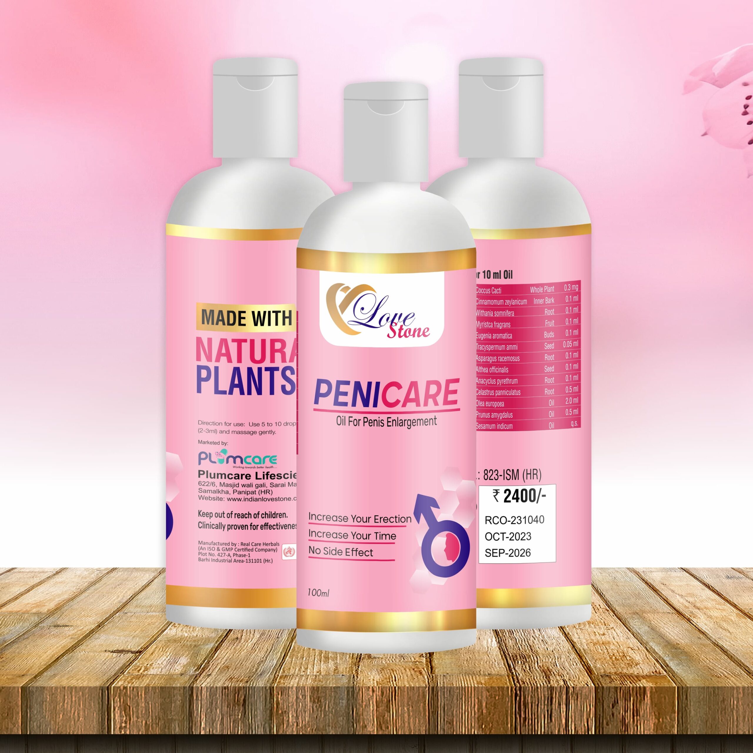 Lovestone Penicare oil