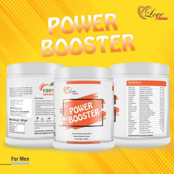 love stone Power Advance Performance Energy Boost Powder