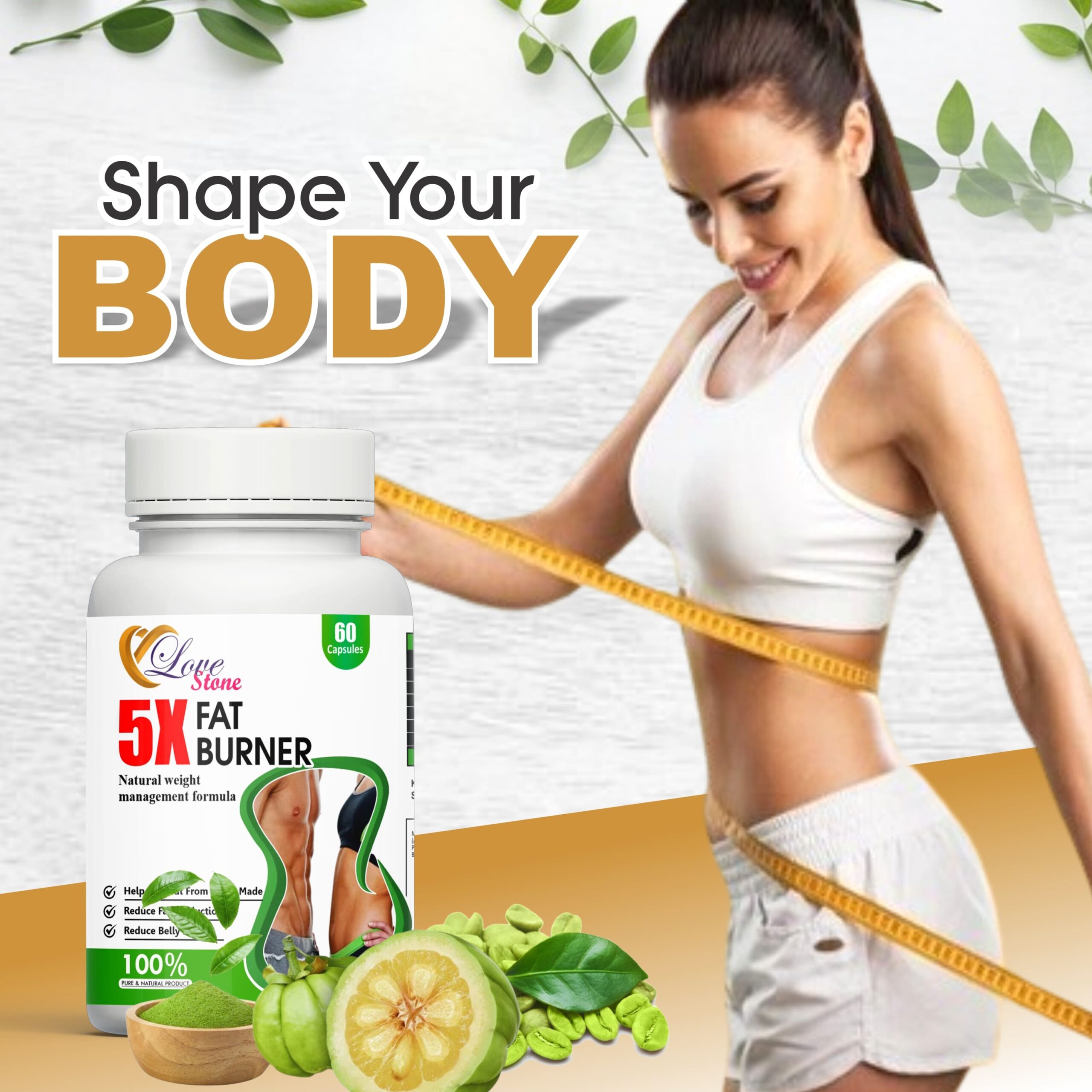 Love Stone Weight Balance Capsules