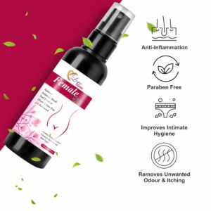 Love Stone Dryness Control Intimate Spray for Women